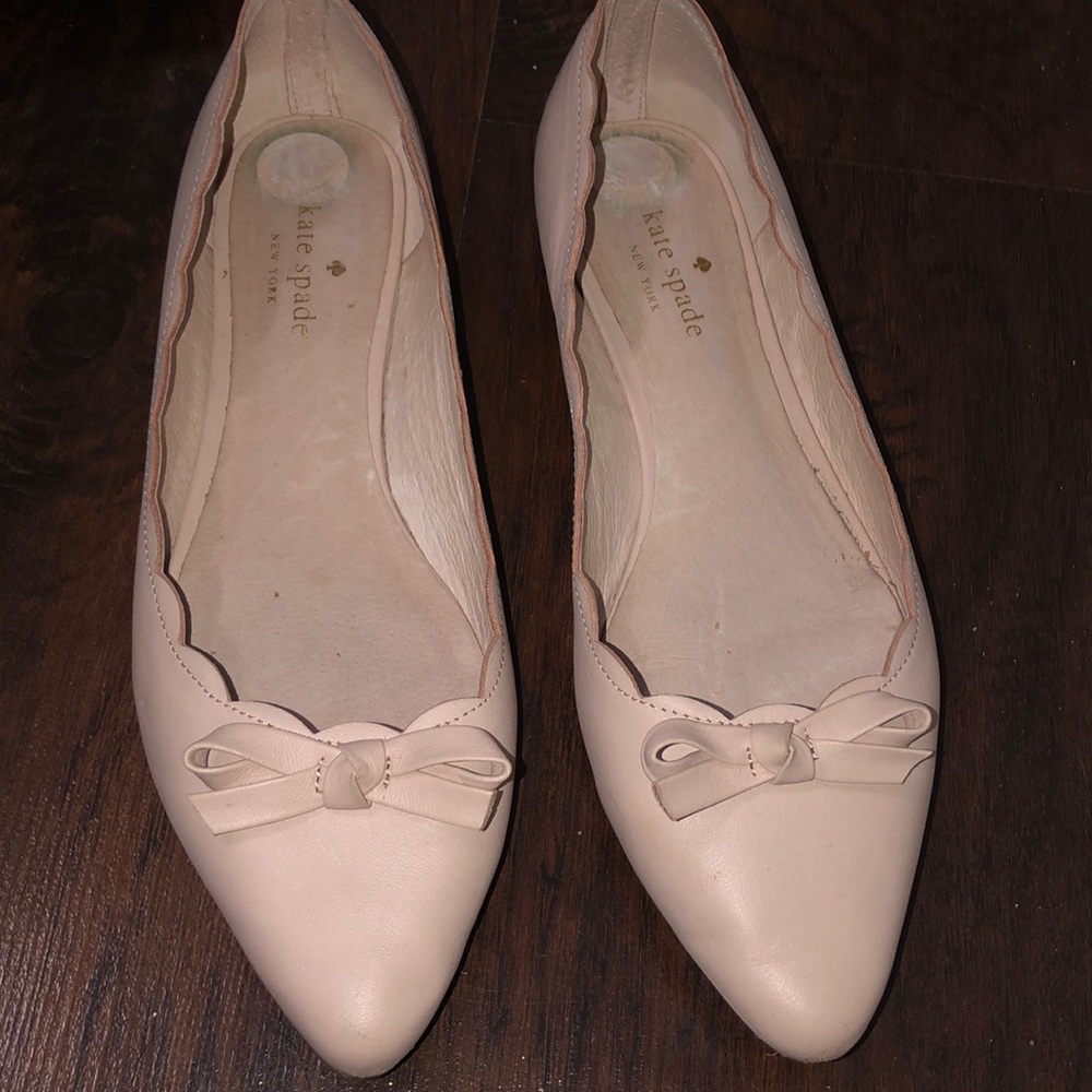 Flats scallop edge